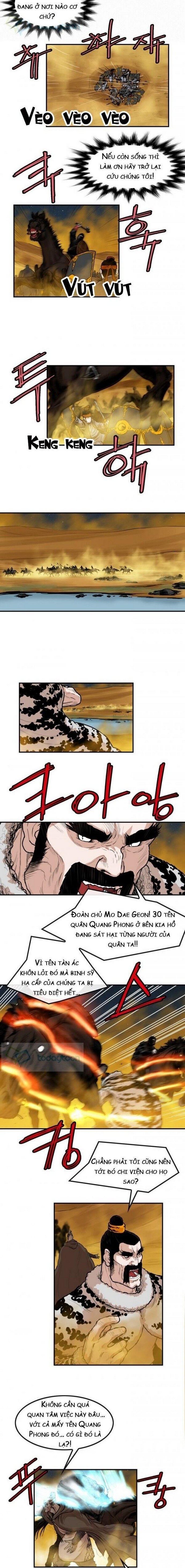 Đọc truyện Bất bại quyền ma - Chap 73